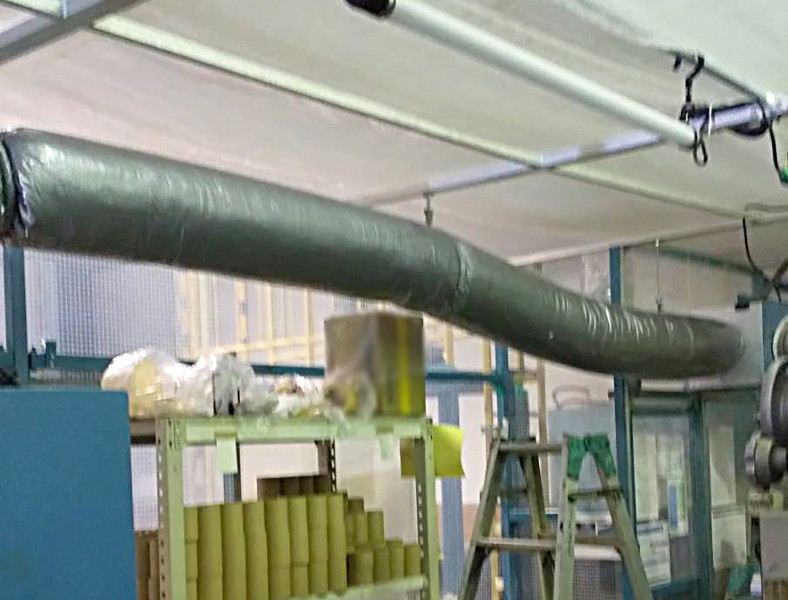 ダクトボックス作業後