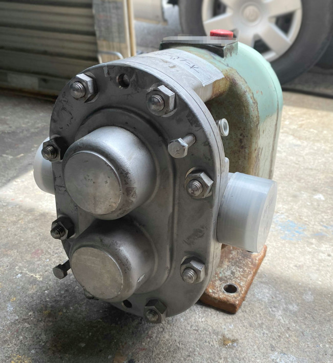 ロータリーポンプ 完了後