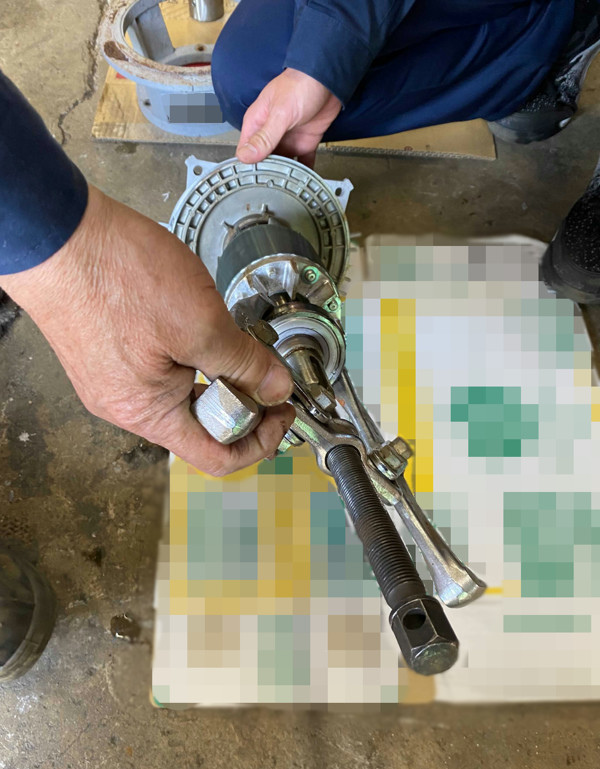 サニタリーポンプ 整備