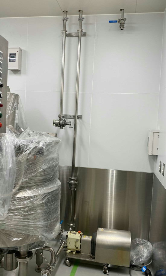 サニタリー配管接続