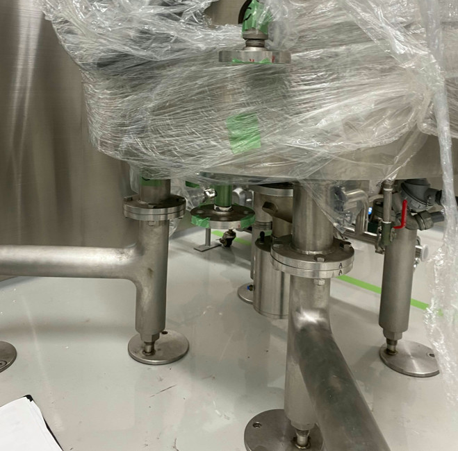 サニタリー配管接続