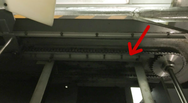 コンベアガイド製作・修理