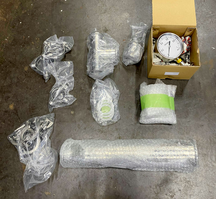 ストレーナー部品