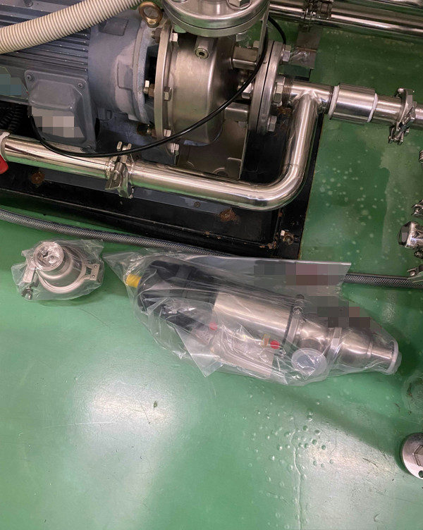 取付予定バルブ