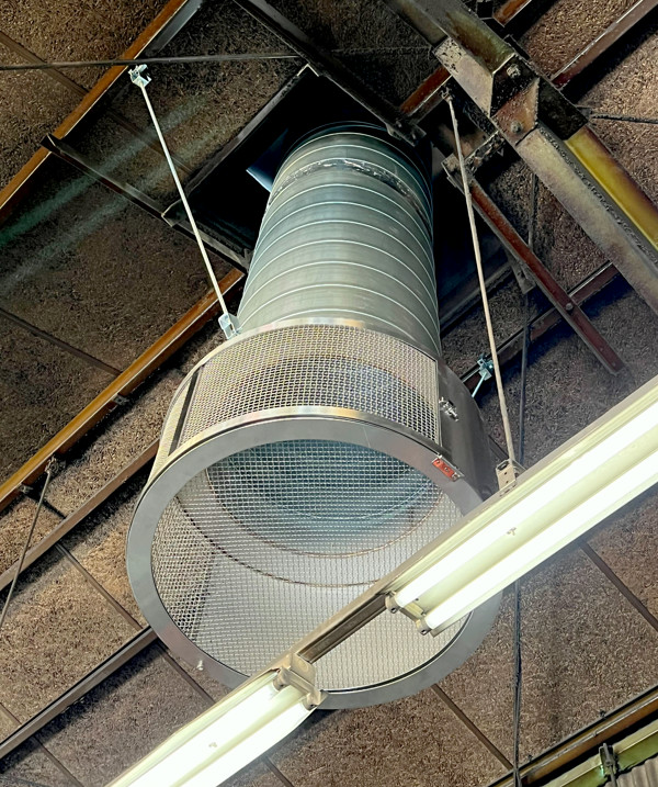 フィルターボックス取付