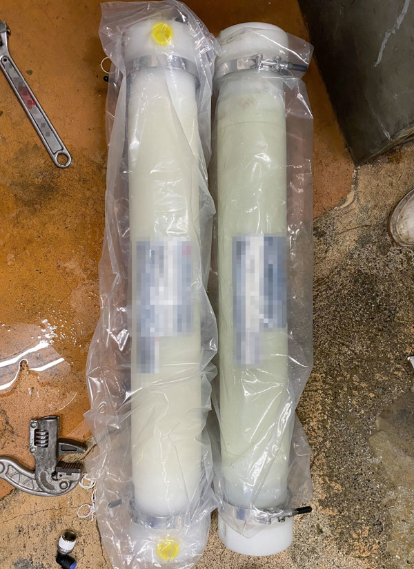 新しい膜モジュール