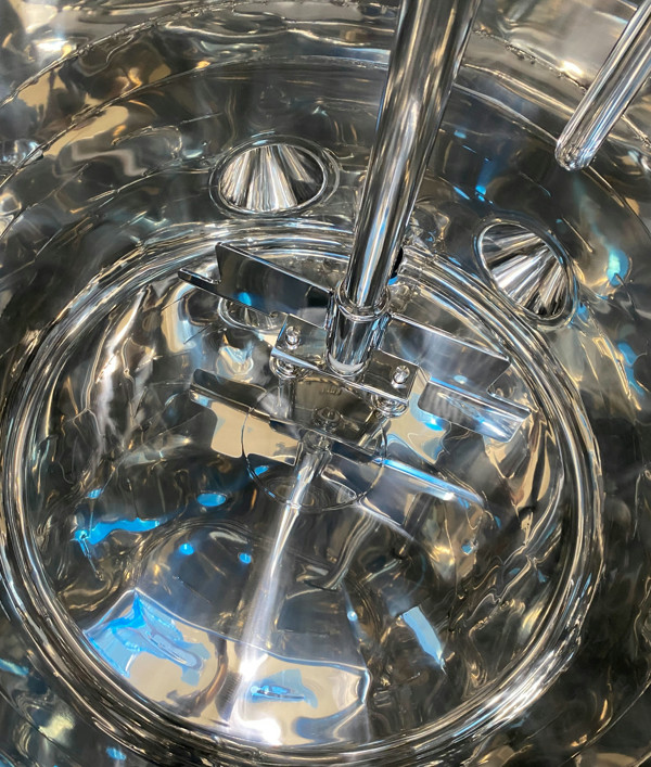 パスチライザータンク内部