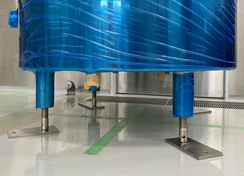 パスチライザー下部