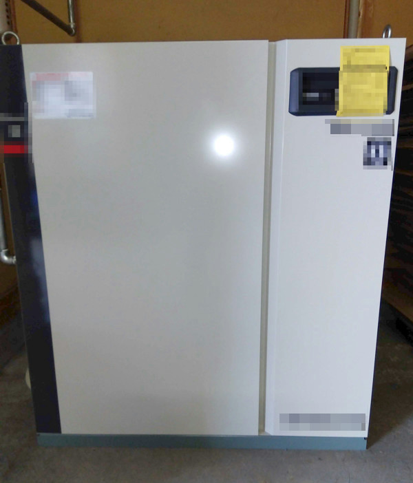 コンプレッサー設置