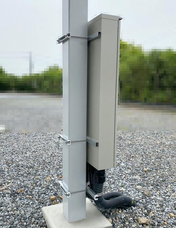 電源ボックス設置