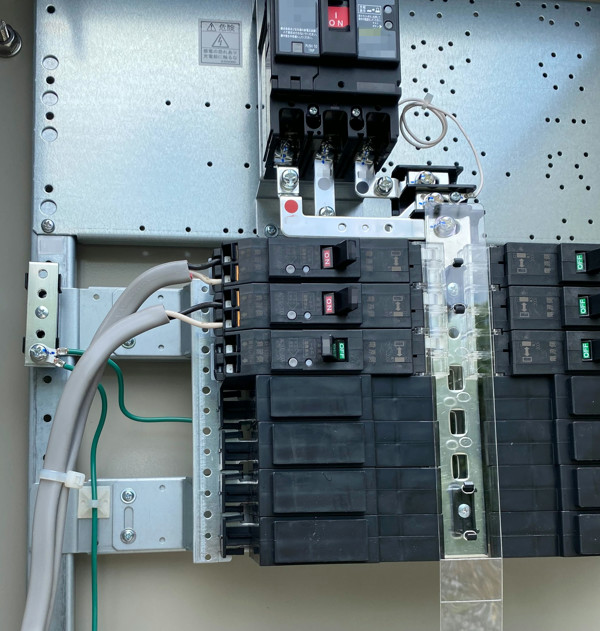 配電盤接続
