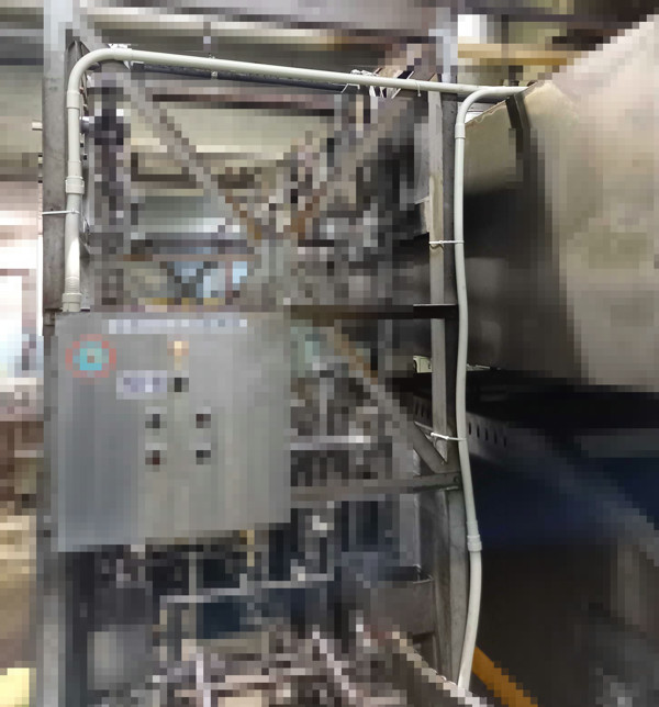 設置後ケーブル