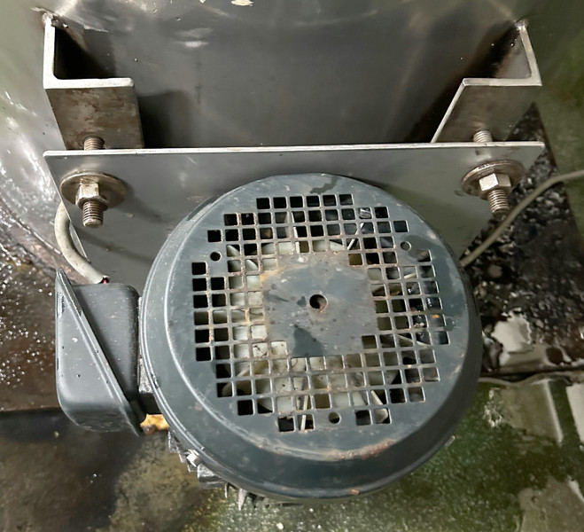 モーターベースプレート製作