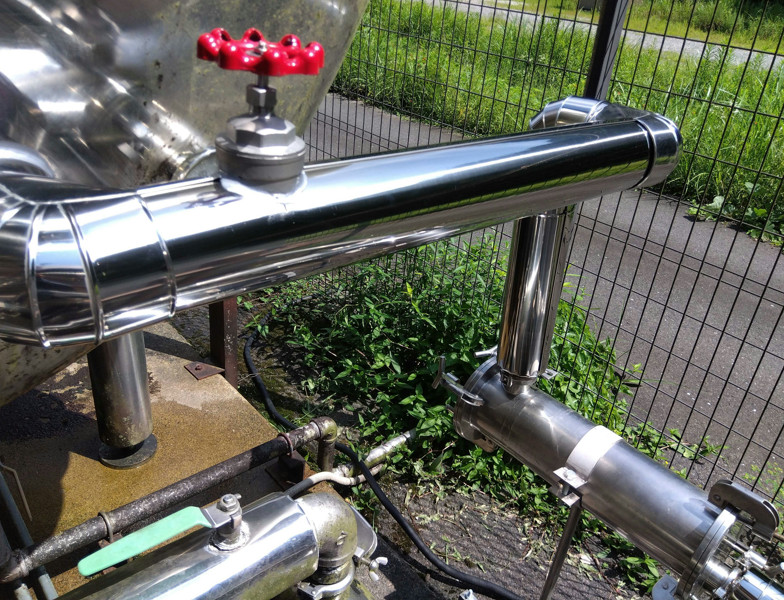 フィルター作業後