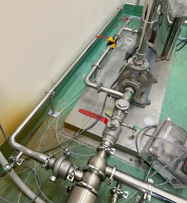 オゾン装置接続