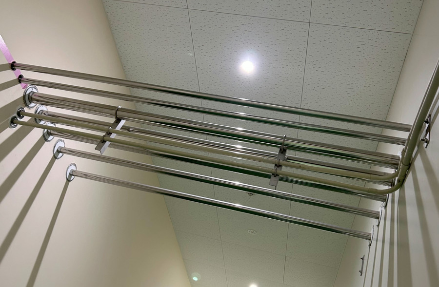 電気・エアー配管設置・新設サニタリー配管