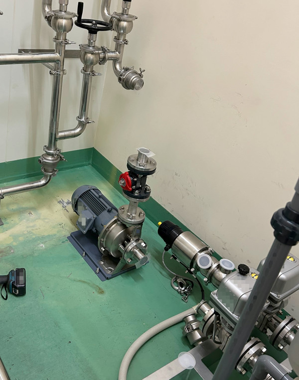 オゾン装置設置