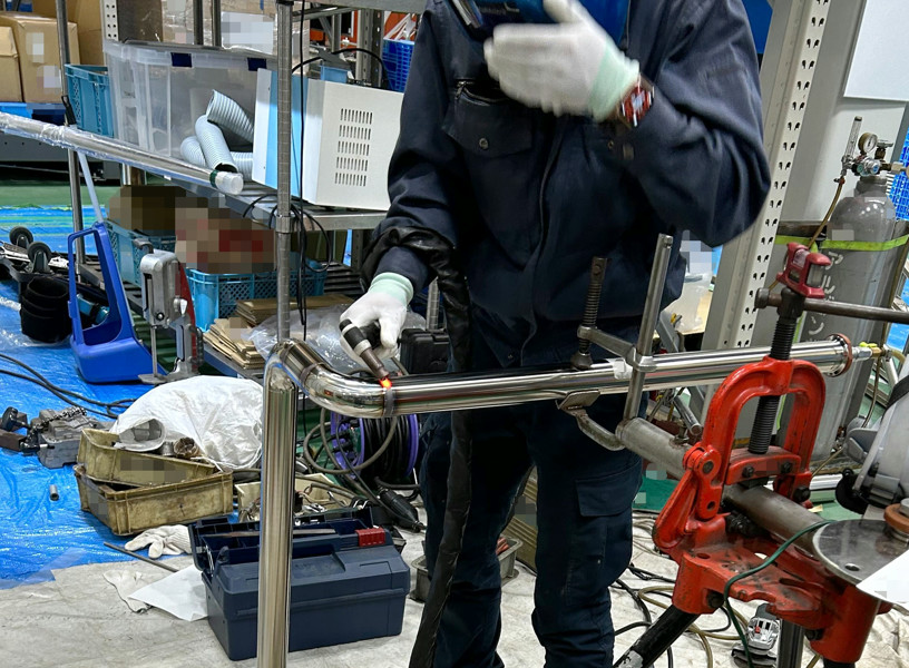 配管製作・溶接