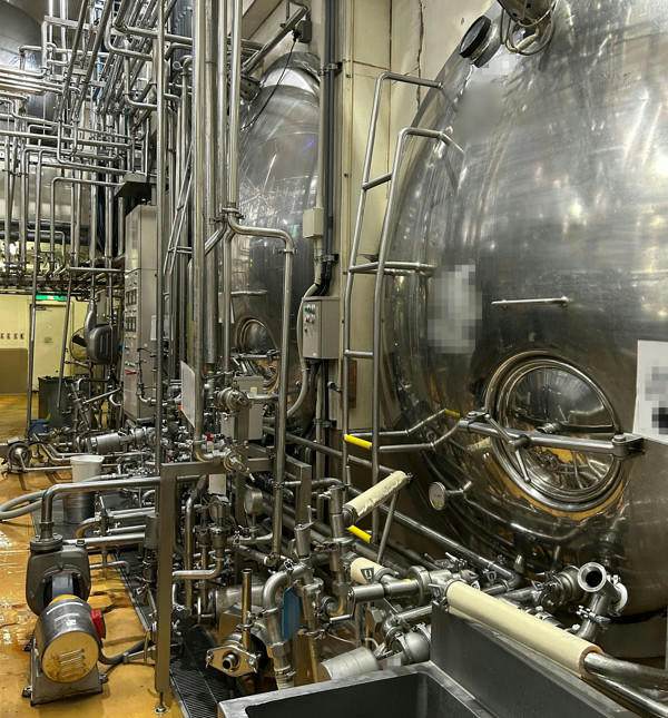 架台・階段設置予定場所