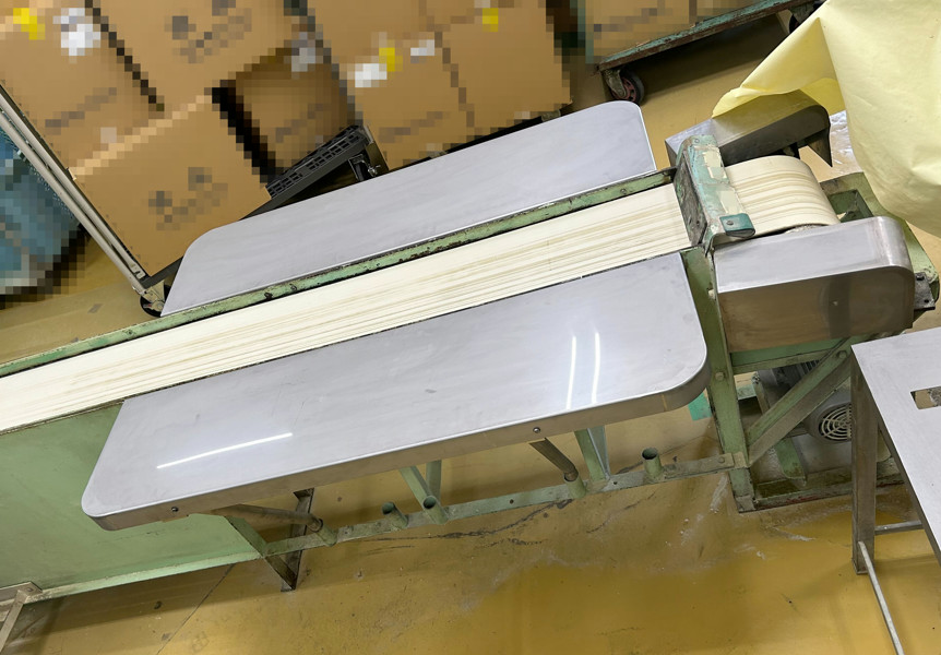 コンベアサイドテーブル製作