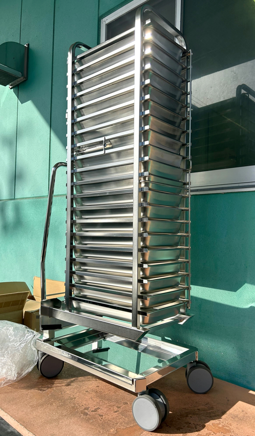 オーブン用カート交換