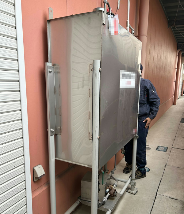 既設タンク撤去