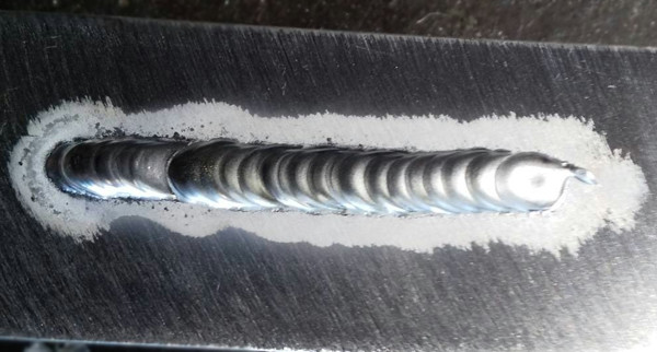 アルミ溶接サンプル