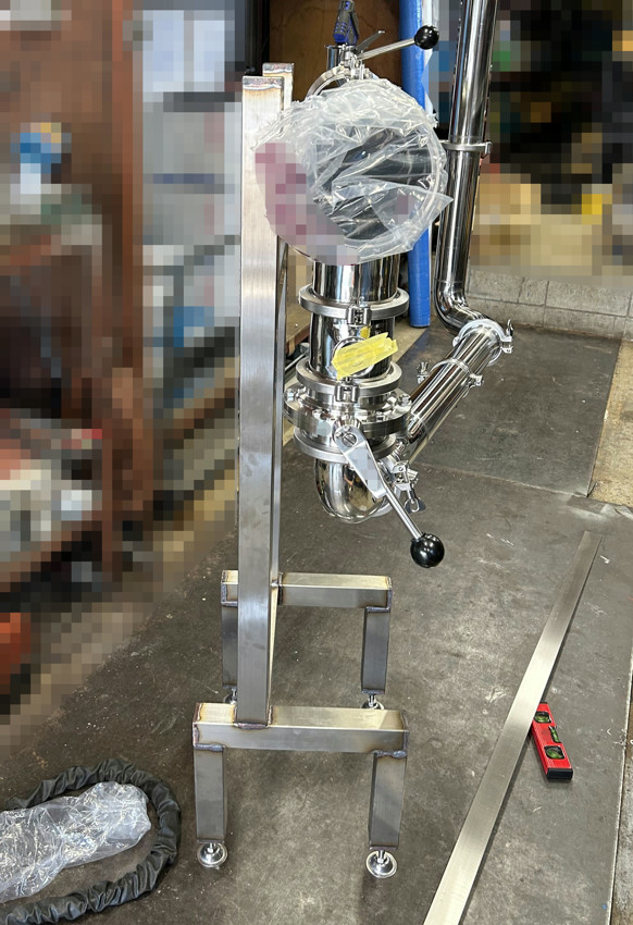 ストレーナー・配管組み立て