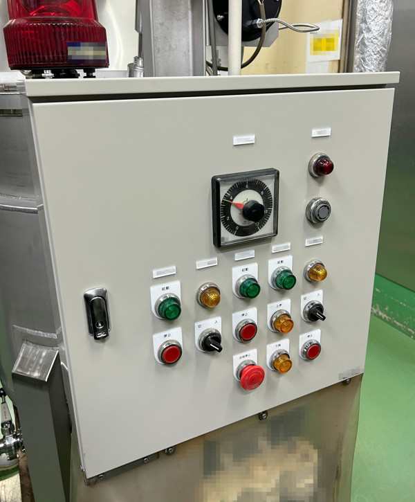 制御盤現場取付