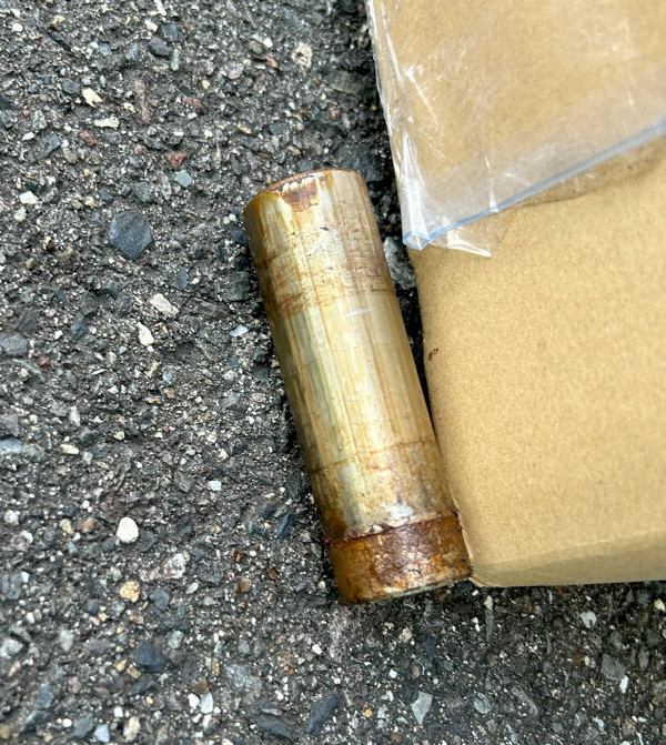 取り外したシャフト