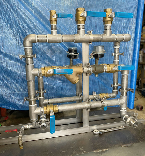 ユニット配管製作