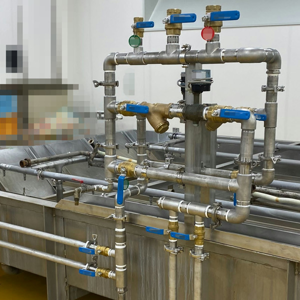 ユニット配管取付