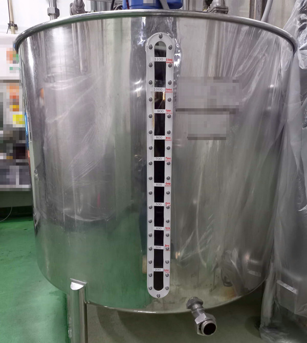 作業開始前タンク