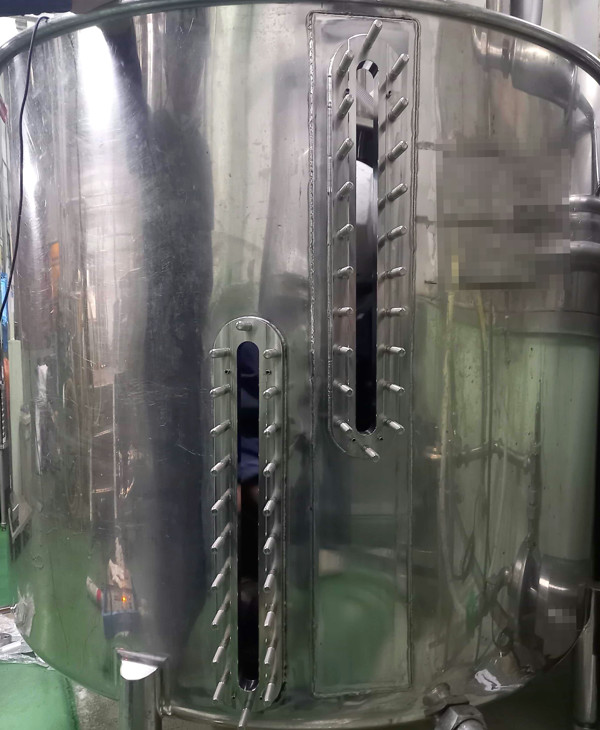 ゲージガラス取付前