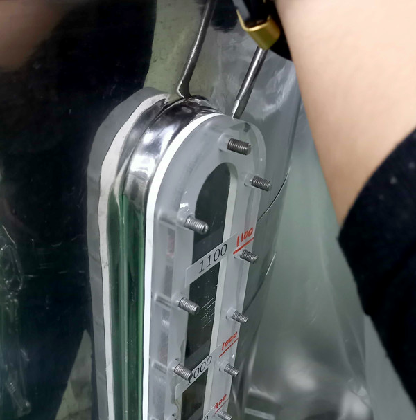 既レベルゲージ取り外し