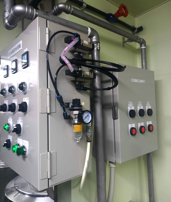 制御盤製作・据付