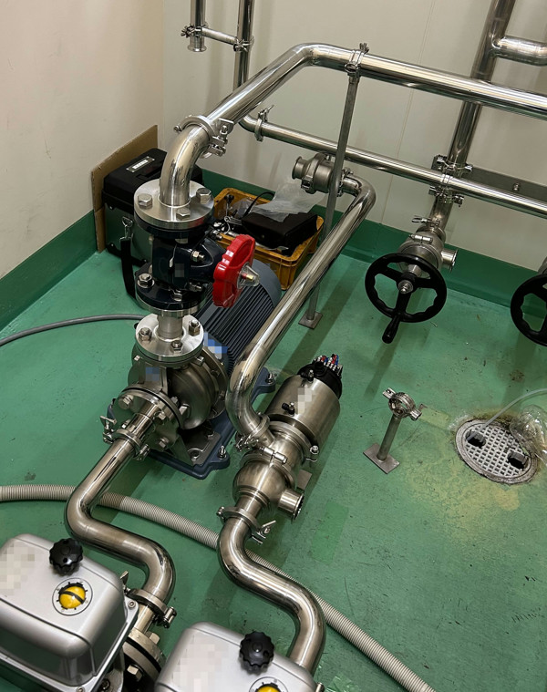 サニタリー配管工事