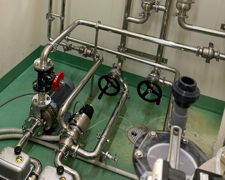 サニタリー配管工事