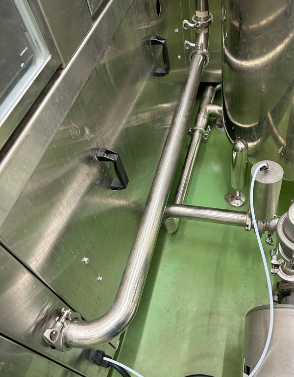 サニタリーフィルター取付