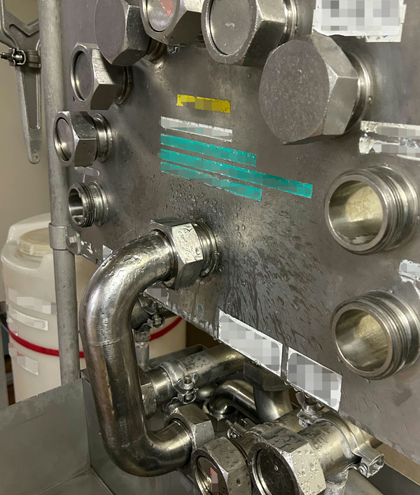 スイングベンドパネル ネジ交換